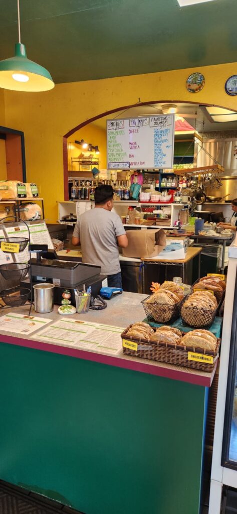 Squeeze Inn Sandwich Shop 3