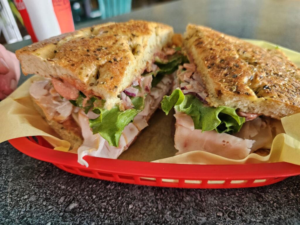 Squeeze Inn Sandwich Shop 4