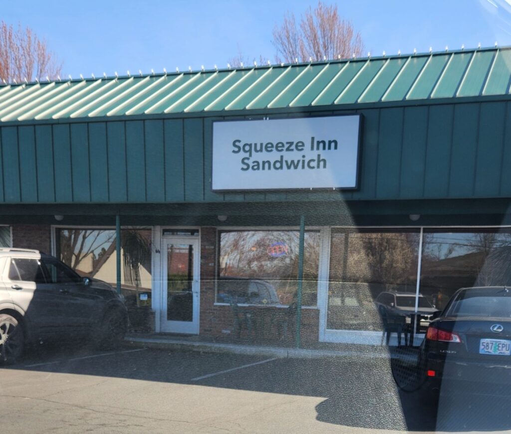 Squeeze Inn Sandwich Shop 6